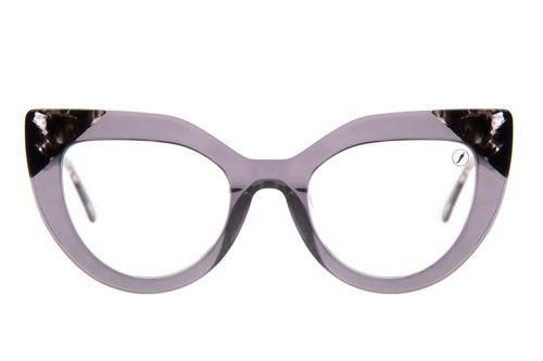 Armação Para Óculos De Grau Feminino Chilli Beans Gatinho Fashion Preto