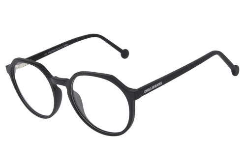 Armação para Óculos de Grau Ótica Chilli Beans Masculino Redondo Preto