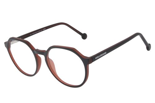 Armação para Óculos de Grau Ótica Chilli Beans Masculino Redondo Vermelho