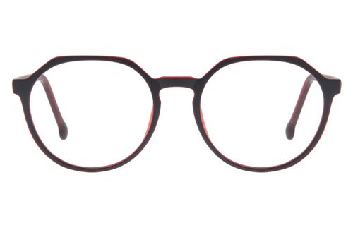 Armação para Óculos de Grau Ótica Chilli Beans Masculino Redondo Vermelho