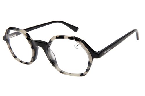 Armação Para Óculos de Grau Feminino Ótica Chilli Beans Quadrado Tartaruga Preto