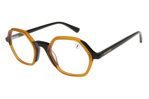 Armação Para Óculos de Grau Feminino Ótica Chilli Beans Quadrado Fashion Caramelo