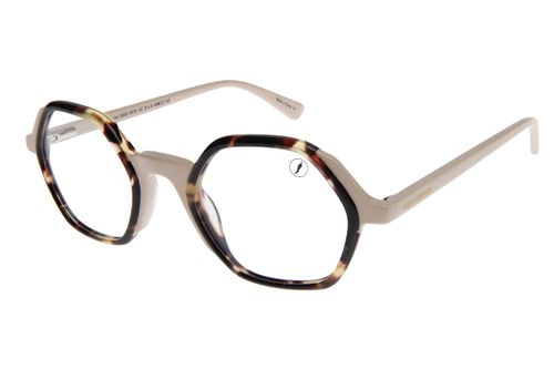 Armação Para Óculos de Grau Feminino Ótica Chilli Beans Quadrado Tartaruga Branco