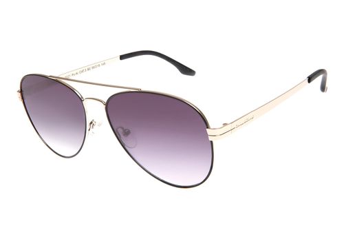 Óculos De Sol Unissex Chilli Beans Aviador Dourado