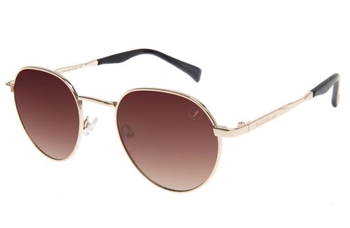 Óculos de Sol Feminino Ótica Chilli Beans Casual Dourado