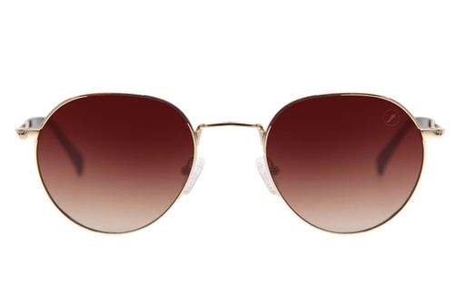 Óculos de Sol Feminino Ótica Chilli Beans Casual Dourado