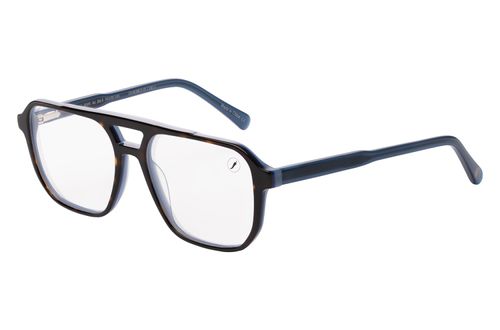 Armação Para Óculos de Grau Masculino Premium Edition Executivo Azul