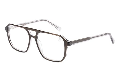 Armação Para Óculos de Grau Masculino Premium Edition Executivo Cinza