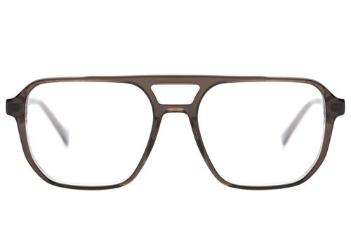 Armação Para Óculos de Grau Masculino Premium Edition Executivo Cinza