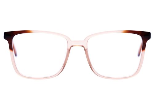 Armação Para Óculos de Grau Feminino Premium Edition Quadrado Rosé