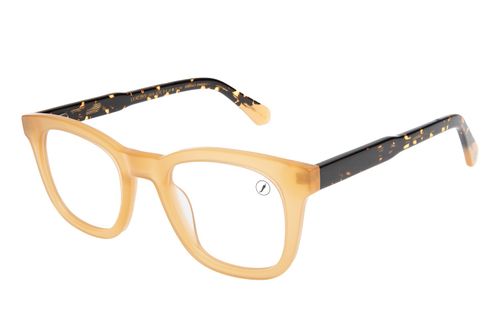 Armação Para Óculos de Grau Masculino Premium Quadrado AC Amarelo