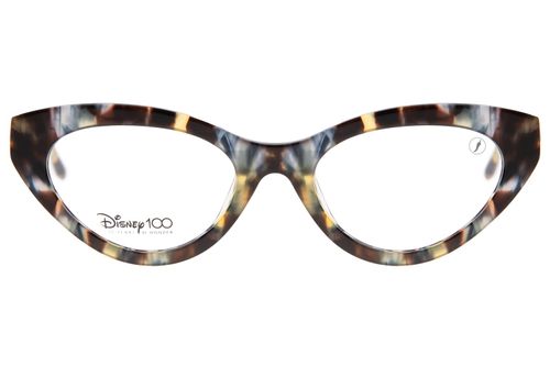 Armação Para Óculos de Grau Feminino Disney 100 Castelo Tartaruga