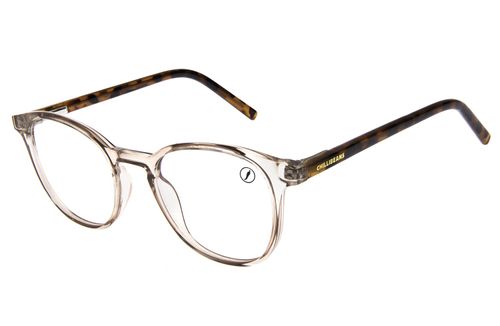 Armação Para Óculos de Grau Feminino Chilli Beans Clássicos Marrom