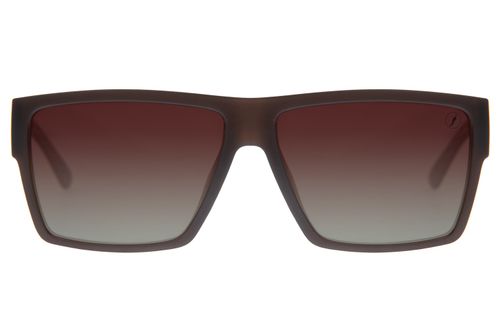 Óculos de Sol Masculino Chilli Beans Quadrado Polarizado Marrom
