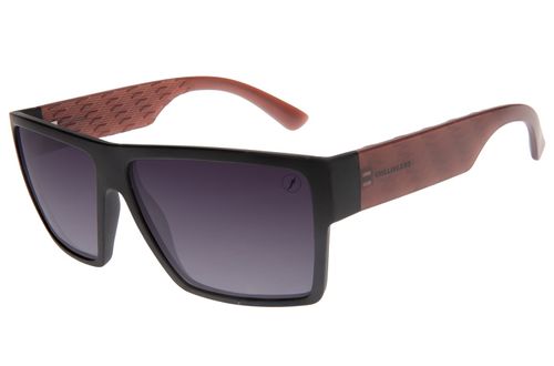 Óculos de Sol Masculino Chilli Beans Quadrado Polarizado Degradê