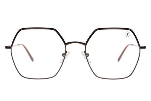 Armação para Óculos de Grau Ótica Chilli Beans Feminino Fashion Quadrado Marrom