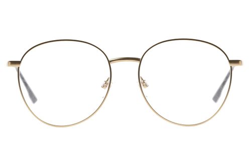 Armação para Óculos de Grau Ótica Chilli Beans Feminino Dourado