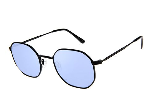 Óculos de Sol Unissex Chilli Beans Hexagonal Fashion Azul