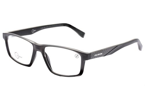 Armação Para Óculos de Grau Masculino Fibra de Carbono Multi Lente Polarizado Degradê