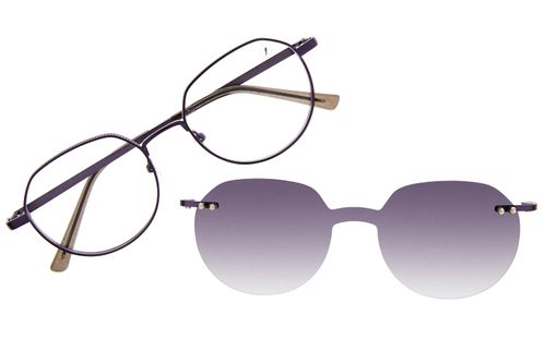 Armação Para Óculos de Grau Feminino Chilli Beans Multi Polarizado Roxo