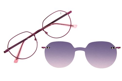 Armação Para Óculos de Grau Feminino Chilli Beans Multi Polarizado Rosa