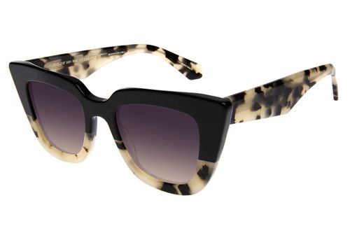 Óculos de Sol Feminino Chilli Beans Cat Degradê Preto