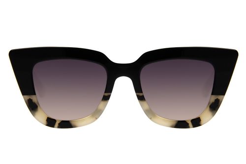 Óculos de Sol Feminino Chilli Beans Cat Degradê Preto