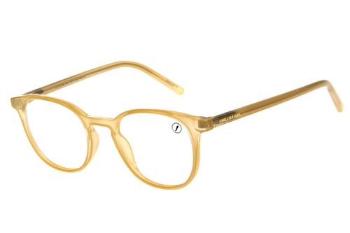 Armação Para Óculos de Grau Feminino Chilli Beans Clássicos Amarelo