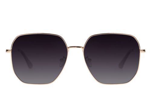Óculos De Sol Feminino Chilli Beans Quadrado Polarizado Degradê