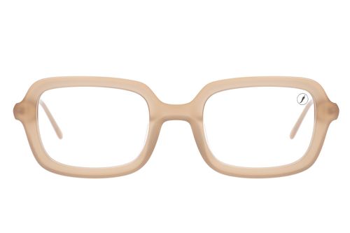 Armação Para Óculos de Grau Feminino Chilli Beans Quadrado Acetato Bege