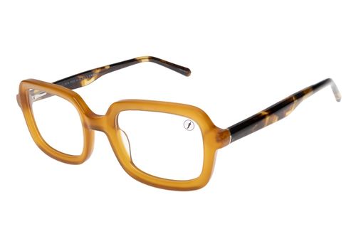 Armação Para Óculos de Grau Feminino Chilli Beans Quadrado Acetato Caramelo