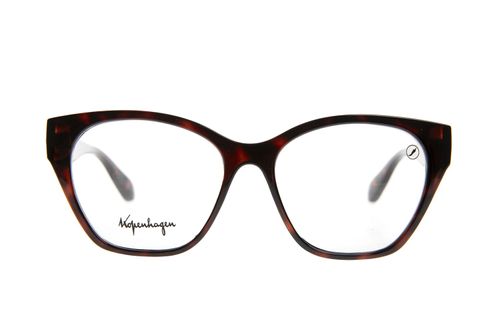 Armação Para Óculos de Grau Feminino Kopenhagen Nhá Benta Gatinho Tartaruga