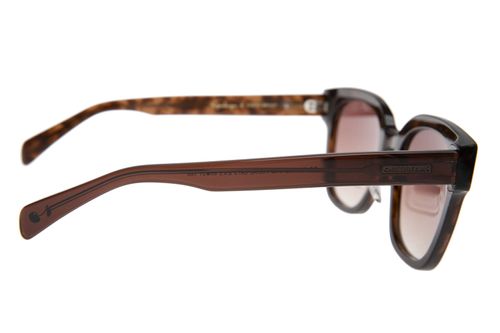 Óculos de Sol Feminino Kopenhagen Cherry Brandy Marrom Escuro