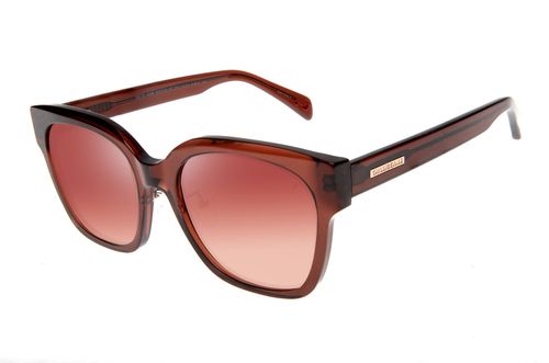 Óculos de Sol Feminino Kopenhagen Cherry Brandy Marrom