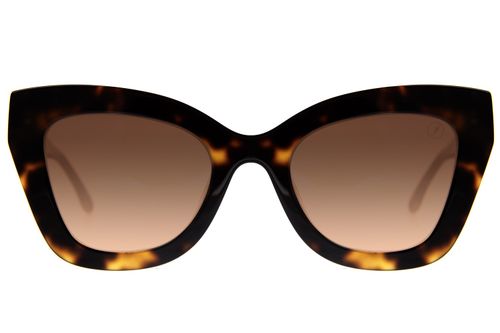 Óculos de Sol Feminino Chilli Beans Gatinho AC Tartaruga