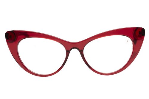Armação Para Óculos de Grau Feminino Chilli Beans Gatinho Vermelho Fashion