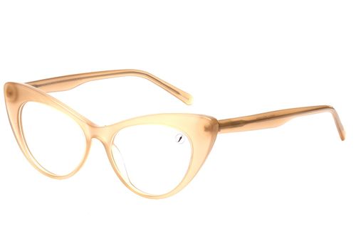 Armação Para Óculos de Grau Feminino Chilli Beans Gatinho Rosé Fashion
