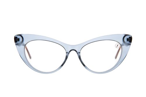 Armação Para Óculos de Grau Feminino Chilli Beans Gatinho Azul Fashion