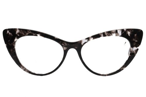Armação Para Óculos de Grau Feminino Chilli Beans Gatinho Preto Fashion