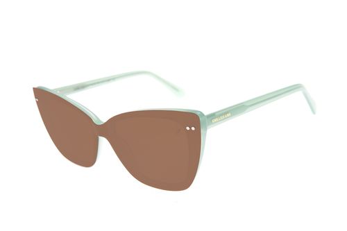 Armação Para Óculos De Grau Feminino Chilli Beans Multi Polarizado Verde