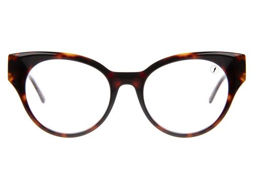 Armação Para Óculos de Grau Feminino Chilli Beans Redondo Tartaruga AC