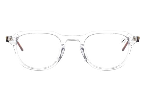 Armação Para Óculos De Grau Feminino Chilli Beans Redondo Transparente