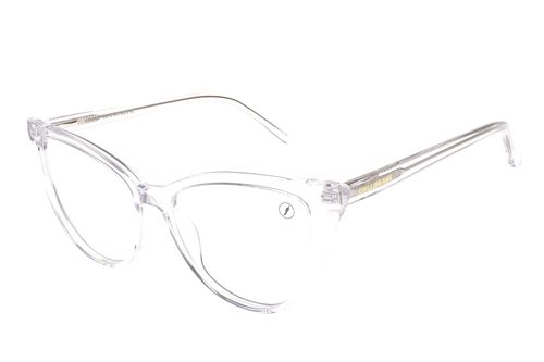 Armação Para Óculos de Grau Feminino Chilli Beans Cat Transparente