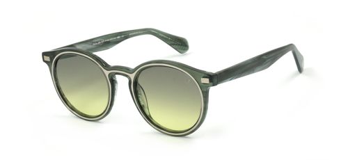 Óculos de Sol Feminino Chilli Beans Redondo Verde