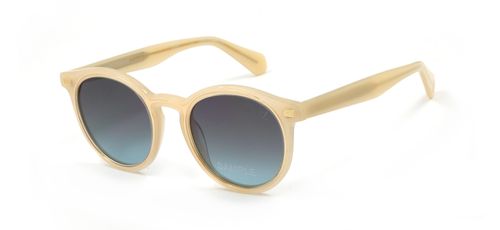 Óculos de Sol Feminino Chilli Beans Redondo Bege