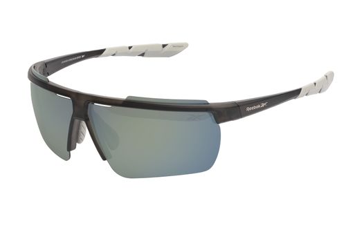 Óculos de Sol Unissex Reebok Flutuante Esporte Cinza