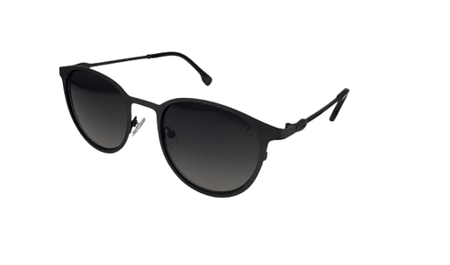 Óculos de Sol Masculino Chilli Beans Redondo Ônix