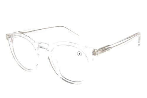 Armação Para Óculos de Grau Feminino Chilli Beans Redondo Transparente