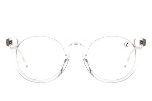 Armação Para Óculos de Grau Feminino Chilli Beans Redondo Transparente