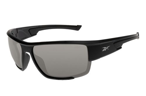 Óculos de Sol Masculino Reebok Performance Polarizado Preto